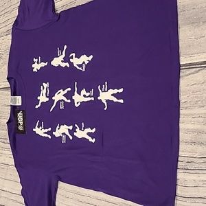 NWT Girls Gildan Fortnite Dance Tee - Size Youth Large